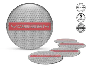 Vossen Raddekor Marke Silikon-Sticker-Dome
